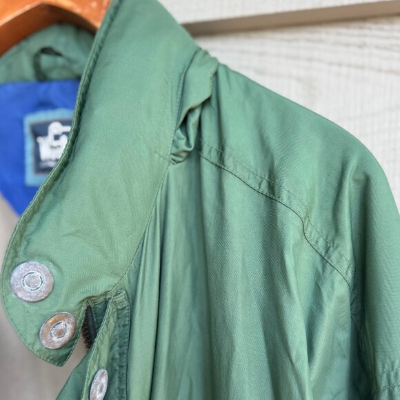 Vintage Woolrich Ultrex Green Nylon Windbreaker Jacket – Men’s XL - Picture 6 of 12